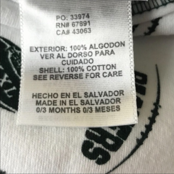 Bundle of 3 Wisconsin Baby Bodysuits - Picture 7 of 16